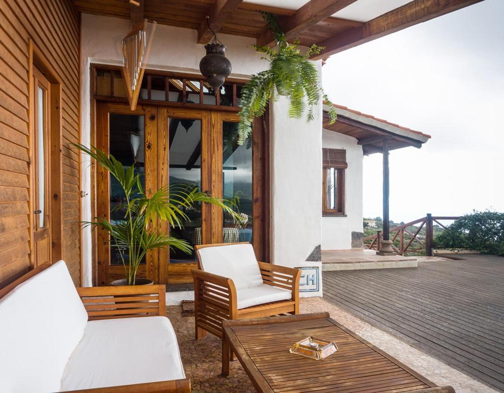 Casa Bioclimatica Villa Arafo Exterior photo